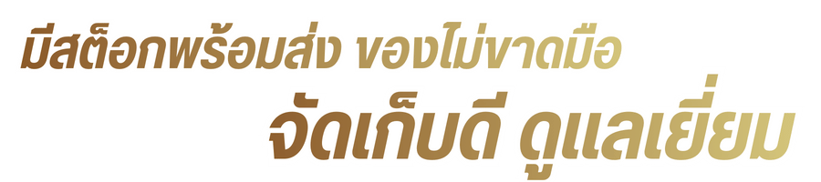 มีสินค้าสต็อกพร้อมส่ง มีสินค้าสต็อกพร้อมส่ง